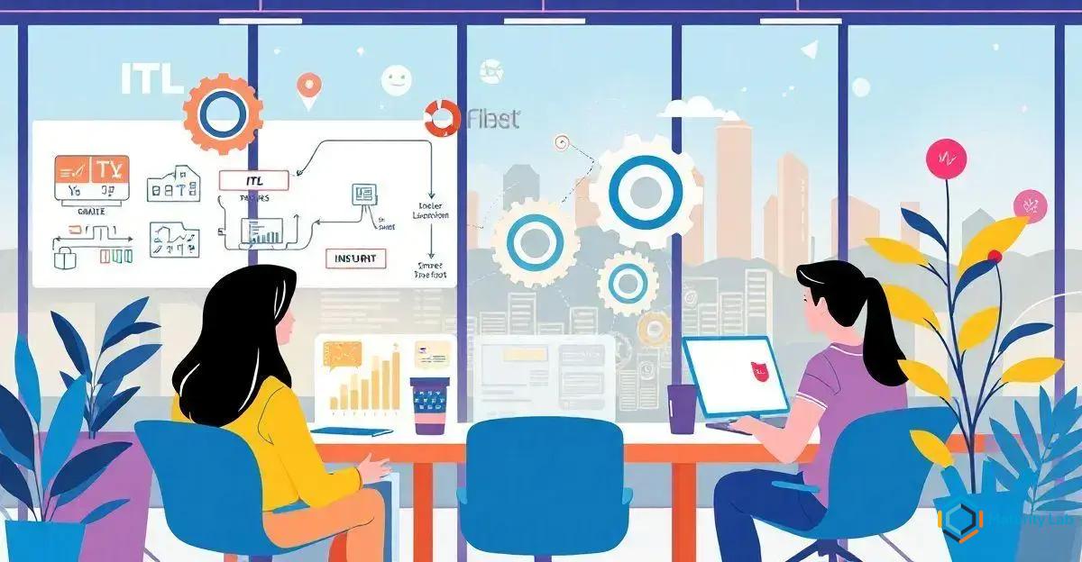 Avantages de l'intégration d'ITIL et de l'amélioration continue