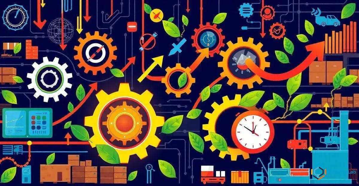 Strategies for Continuous Improvement in Supply Chains