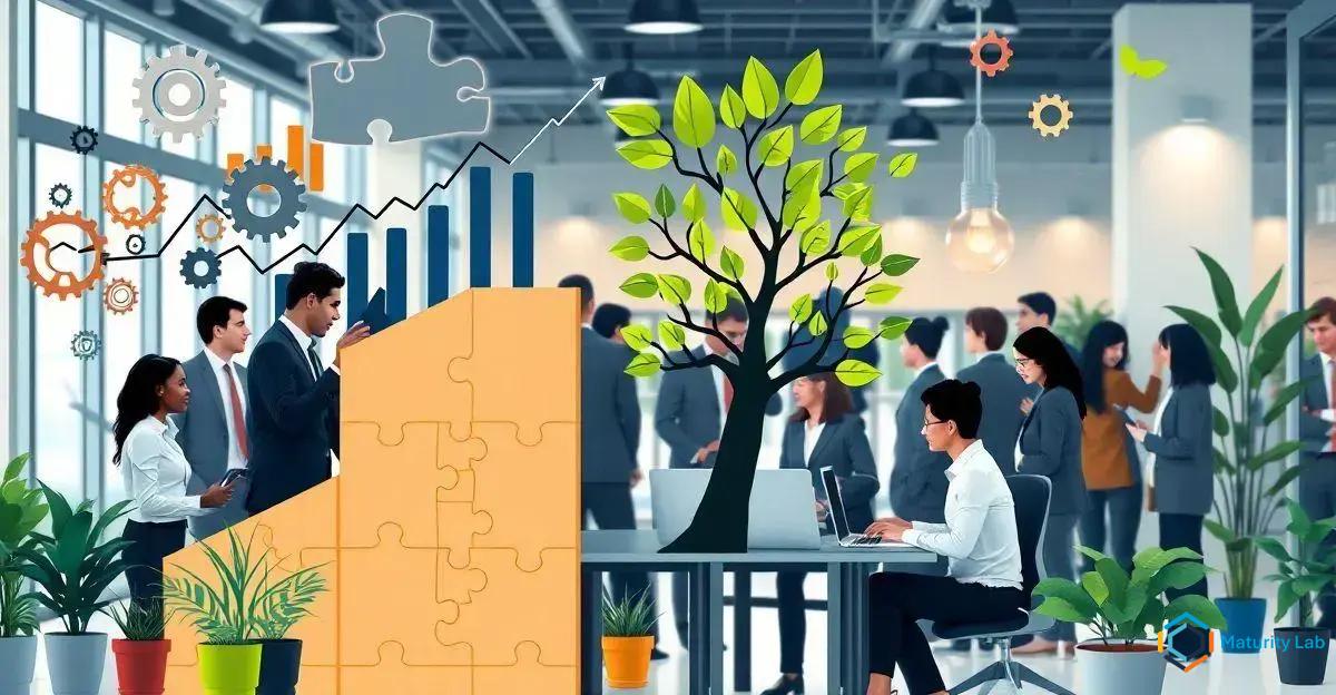 Das Humankapital-Reifegradmodell (HCMM) verstehen