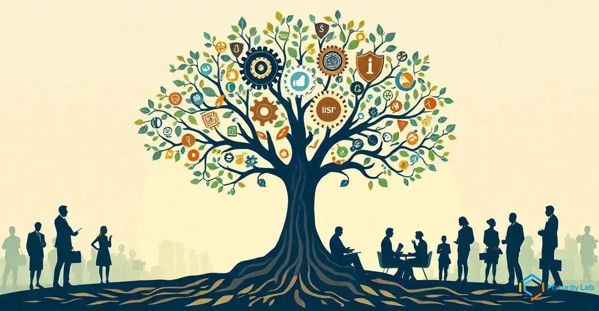 Comprendre le modèle de maturité de l'ISO 31000