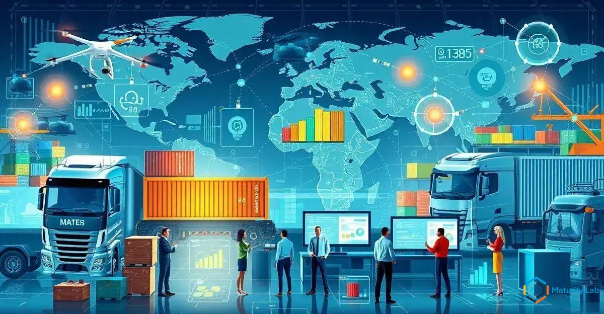 Estudos de caso: Histórias de sucesso da SCMM em mercados globais