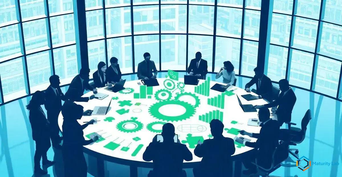 Estudos de caso: implementação bem-sucedida do HCMM