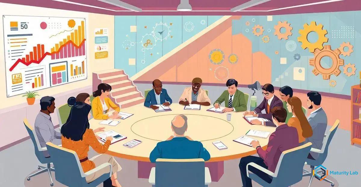 领导力在组织成熟度中的作用 领导力在组织成熟度中的作用