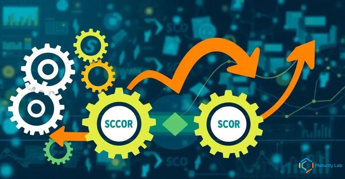 Comprender el modelo de madurez SCOR