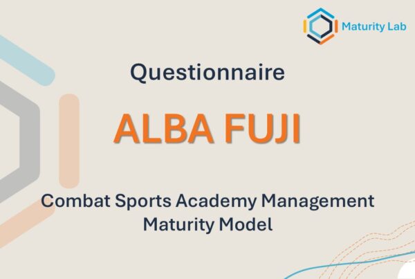 ALBA FUJI Model – Maturity Methodology in the Management of Combat Sports Academies